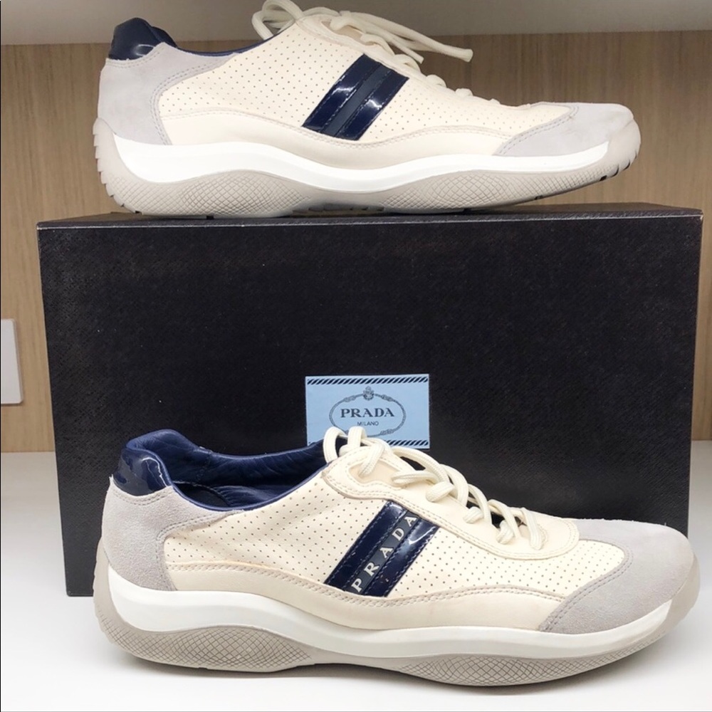 🍒HPx3🍒Men’s Prada sneakers - Picture 10 of 11